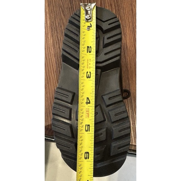 Ralph Lauren Polo Bear Ranger HI II Boots Leather Dark Brown Boys Size 8 M New - Picture 15 of 16